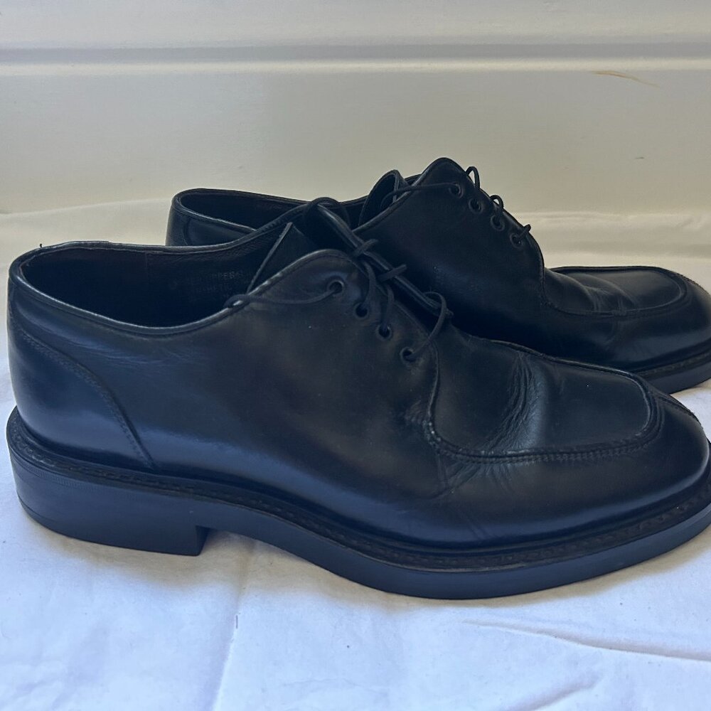 Vera Gomma Classic Leather Dress Shoes Men's Size 10 Italy